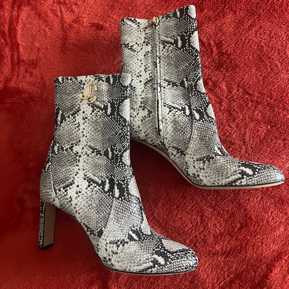 NEW JIMMY CHOO calf boots 41